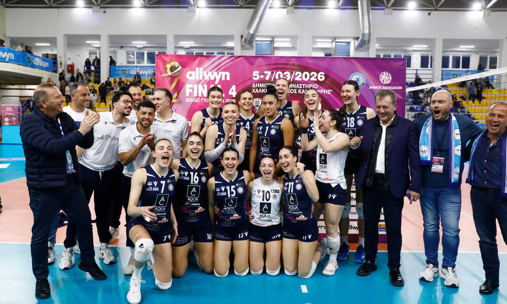 FINAL-4 Κυπέλλου Βόλεϊ Γυναικών: Στον τελικό ο ΑΟ Θήρας, απέκλεισε τον ΠΑΟΚ