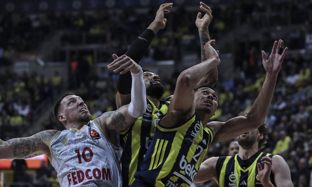 Euroleague: Ασταμάτητη η Φενέρμπαχτσε, εύκολη νίκη με τη Μονακό