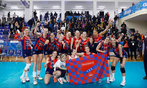 Final-4 Κυπέλου βόλεϊ γυναικών: Θριαμβευτική πρόκριση του Πανιώνιου στον τελικό 