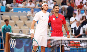 Τένις: Μαζί στο διπλό Τζόκοβιτς – Τσιτσιπάς