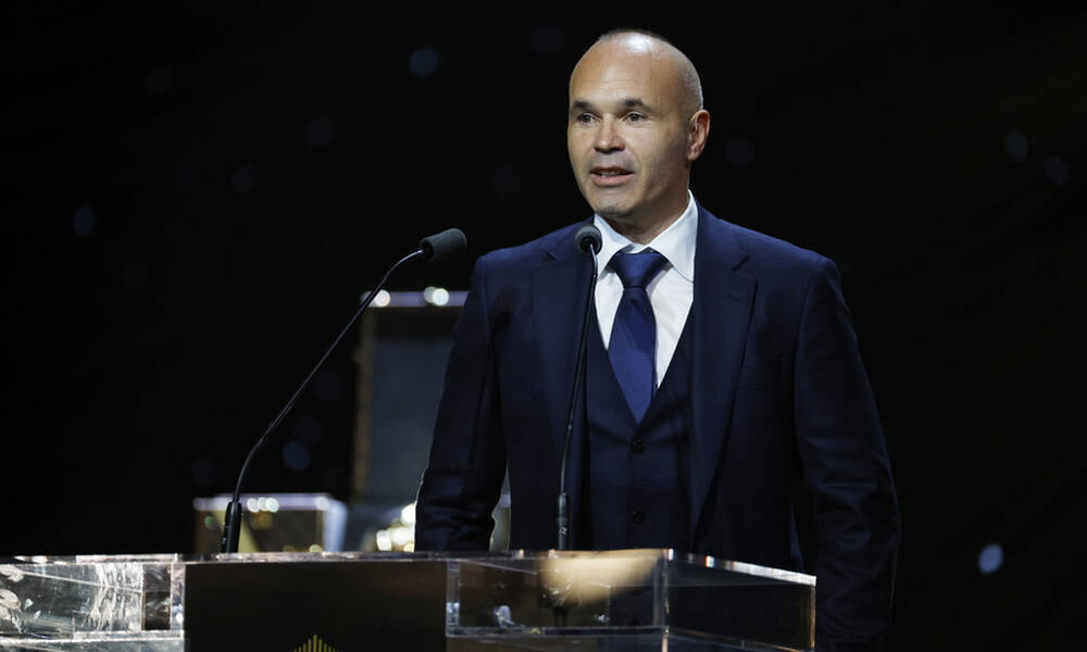 Τεχνικός διευθυντής στο Μαρόκο ο Ινιέστα