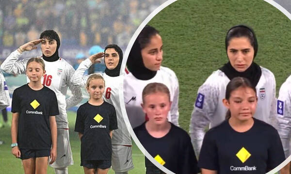 Με το πιστόλι στον κρόταφο η εθνική γυναικών του Ιράν - Η άρνηση του εθνικού ύμνου και η «επιστροφή»