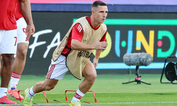 Ολυμπιακός: Μέρος της προπόνησης ο Ποντένσε – Προλαβαίνει το ντέρμπι 