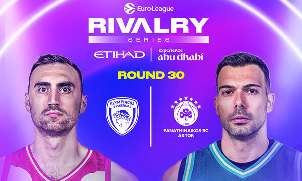 LIVE CHAT Ολυμπιακός - Παναθηναϊκός AKTOR: Το «αιώνιο» ντέρμπι της Euroleague