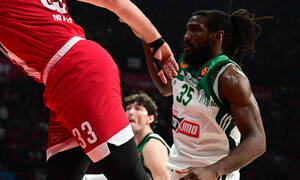 Ολυμπιακός - Παναθηναϊκός AKTOR: Διάσειση ο Φαρίντ, τέλος το ματς για τον Αμερικανό 