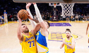 NBA: Ηγετική και ιστορική 40άρα Ντόντσιτς κόντρα στους Πέισερς - Τα αποτελέσματα και highlights