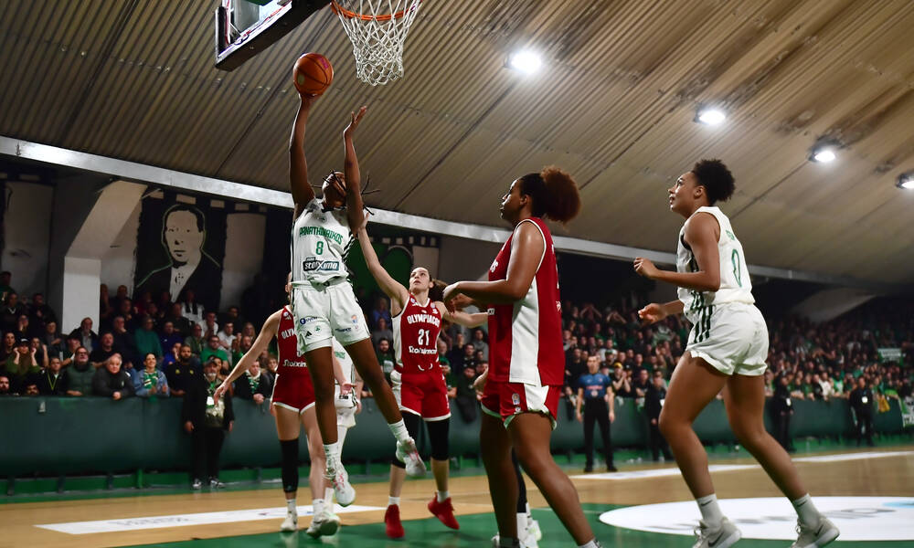 Α1 Γυναικών: Ξεκινούν τα play off με ντέρμπι Παναθηναϊκός-Ολυμπιακός στο «Π. Γιαννακόπουλος»