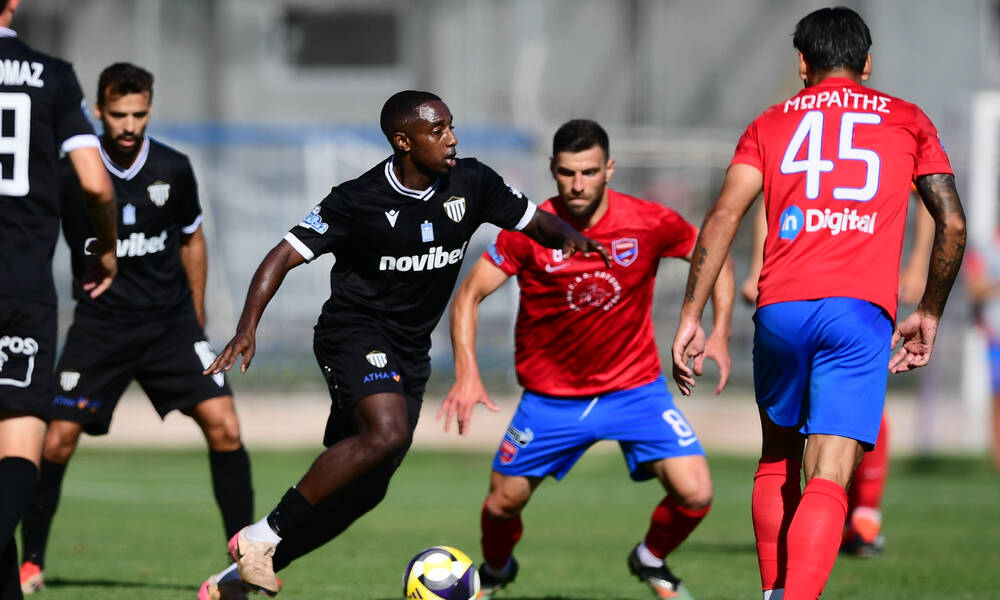 Super League 2: Καθοριστικό ντέρμπι ανόδου Πανιώνιος - Καλαμάτα στη Νέα Σμύρνη - Το πρόγραμμα