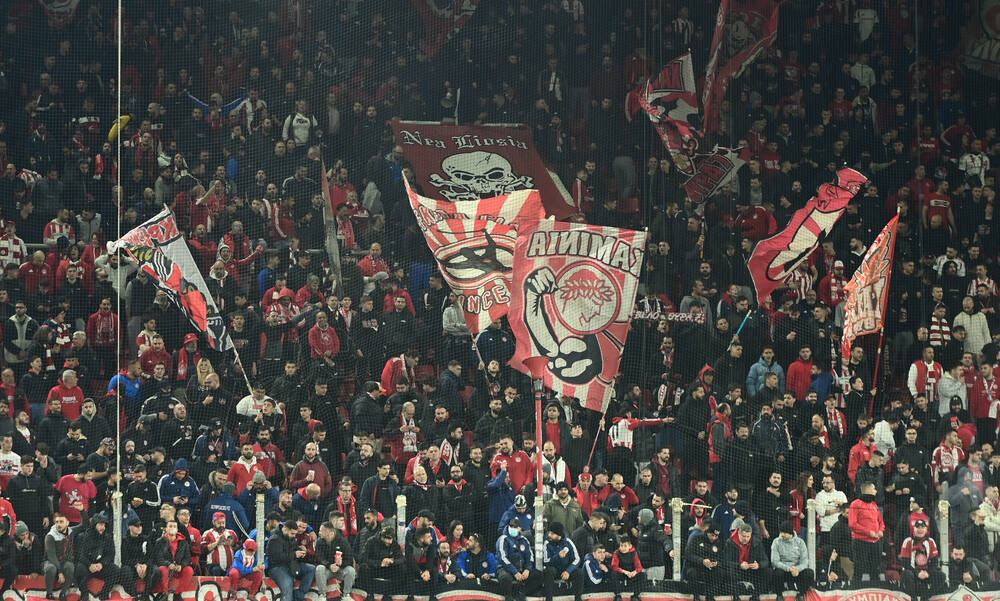 Ολυμπιακός - ΠΑΟΚ: Sold out το ντέρμπι