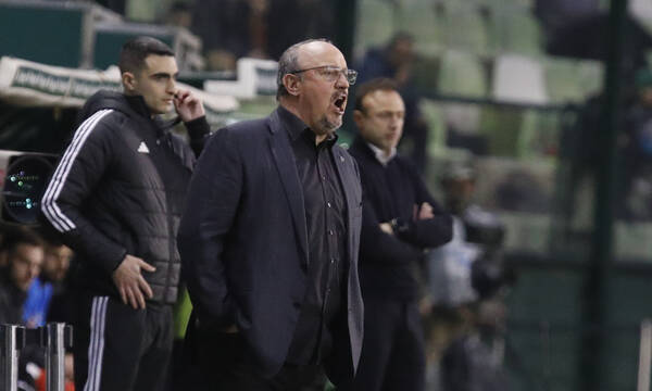 Μπενίτεθ: «Όταν ξεκινάς να νικάς, άπαντες έχουν περισσότερη πίστη και βελτίωση»