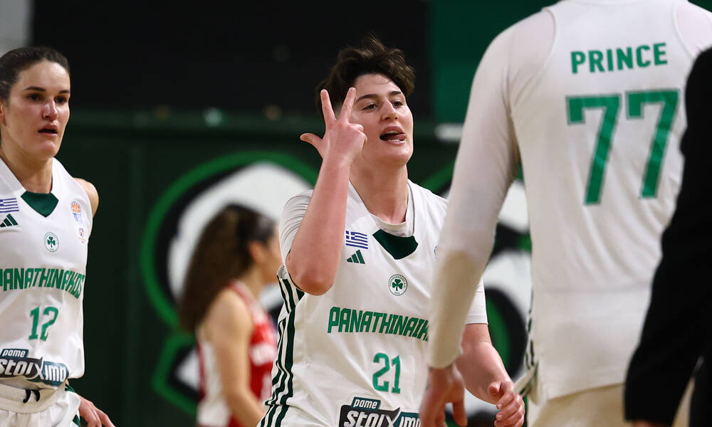 Μπάσκετ Γυναικών: Ο Παναθηναϊκός συνέτριψε τον Ολυμπιακό με +20
