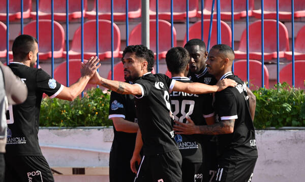 Πανιώνιος – Καλαμάτα 0-1: Η «Μαύρη Θύελλα» επέστρεψε στη Super League μετά από 26 χρόνια