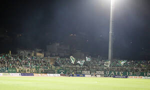 Sold out έκαναν οι φίλοι του Παναθηναϊκού για το ματς της Λιβαδειάς 