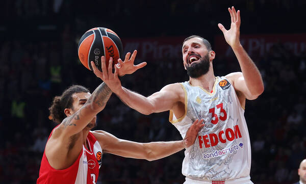 Euroleague: Χωρίς τελειωμό τα προβλήματα της Μονακό – Χάνει το υπόλοιπο της σεζόν ο Μίροτιτς