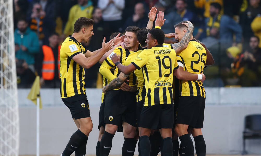 ΑΕΚ – ΑΕΛ 1-0: Έκανε τη δουλειά της κι έπιασε ξανά κορυφή!