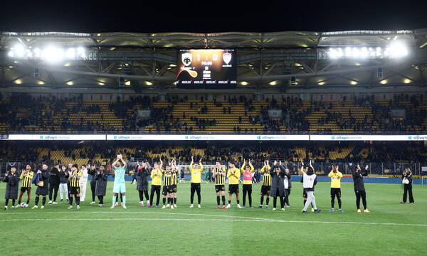 Super League Βαθμολογία: Μόνη πρώτη η ΑΕΚ, κινδυνεύει για τα play offs Άρης 