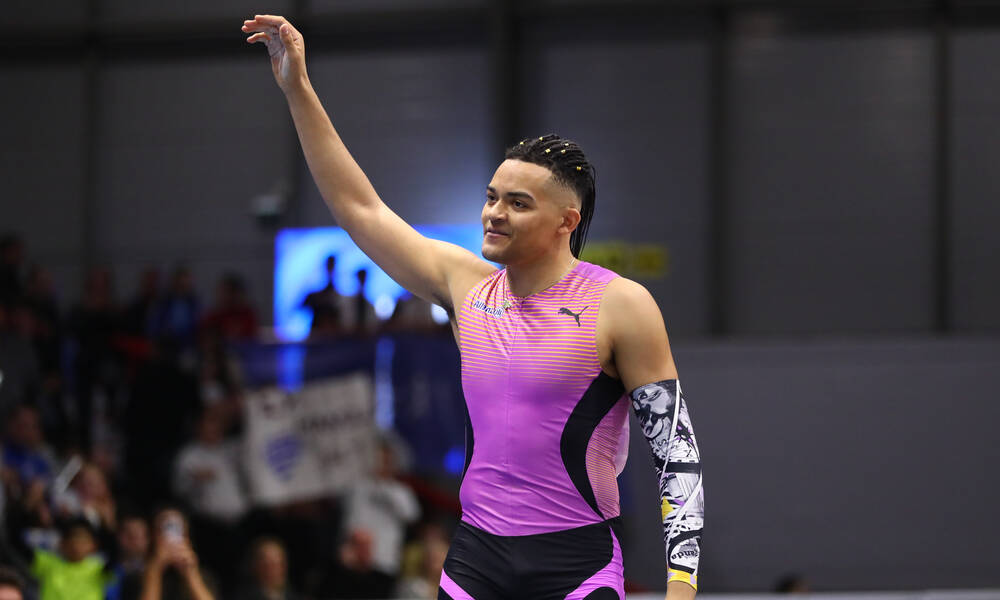 «Πέταξε» στα 6.06μ. ο Εμμανουήλ Καραλής 