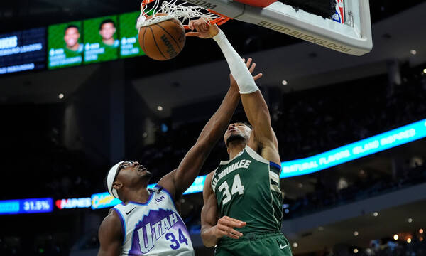 Γιάννης Αντετοκούνμπο: Με ηγετική εμφάνιση του «Greek Freek» οι Μπακς «έσπασαν» το αρνητικό σερί