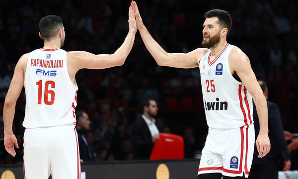 Ολυμπιακός – ΠΑΟΚ 100-73: Άνετη νίκη πριν τη… γαλλική «διαβολοβδομάδα» στη Euroleague