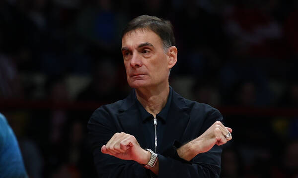 Ολυμπιακός – ΠΑΟΚ, Μπαρτζώκας: «Ήμασταν σοβαροί» - Όσα είπε για τους τραυματίας, ενόψει Euroleague