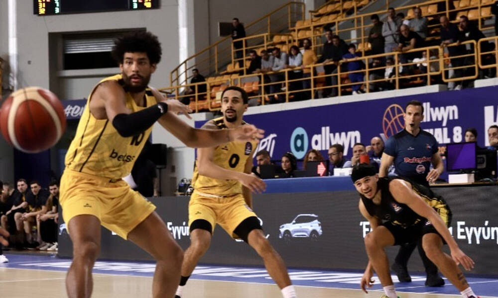 GBL: Πρόβλημα στο ισχίο για Φόρεστερ στον Άρη