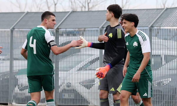 Super League Κ19: Πήρε το ντέρμπι ο ΠΑΟΚ, εξάρα ο Παναθηναϊκός