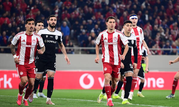 Ολυμπιακός - ΠΑΟΚ: LIVE το ντέρμπι του Φαλήρου για τη Super League