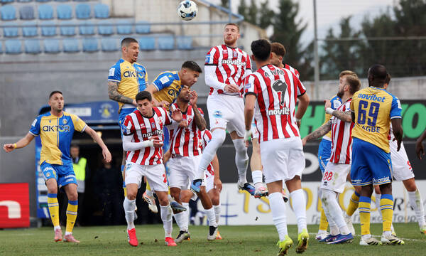 Asteras Aktor – Πανσερραϊκός 0-1: «Διπλό» ελπίδας για τους Σερραίους 