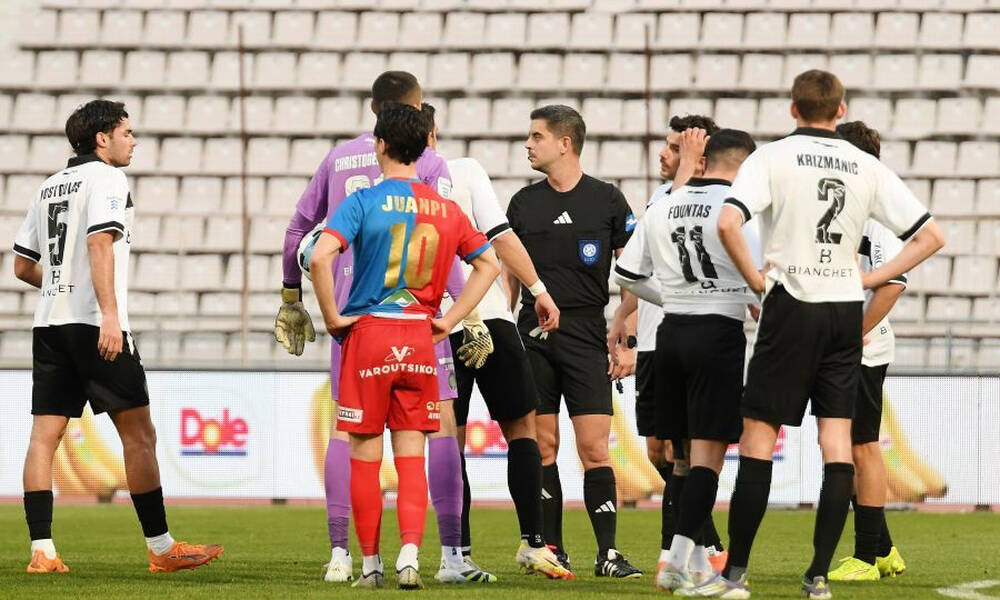 Βόλος - ΟΦΗ 1-1: Ο Χουάνπι τον κράτησε όρθιο στο 97’