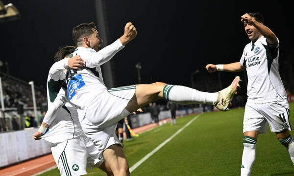 Λεβαδειακός - Παναθηναϊκός: Το γκολ του Ερνάντεθ για το 0-1 (video)