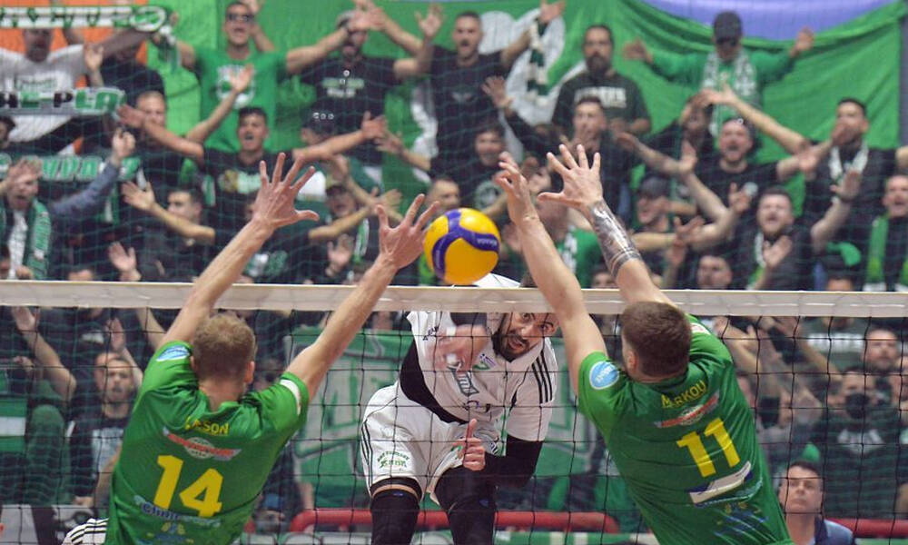 Volley League: Πρώτος και καλύτερος στα play off ο Παναθηναϊκός - Με Ολυμπιακό στα ημιτελικά 