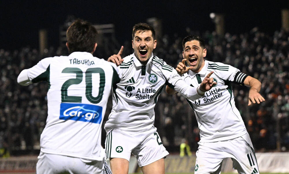 Λεβαδειακός - Παναθηναϊκός: Τα highlights από την κυριαρχική εμφάνιση του Τριφυλλιού - Βίντεο