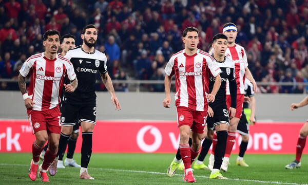 Ολυμπιακός - ΠΑΟΚ 0-0: Μοιράστηκαν βαθμούς κι εντυπώσεις και άφησαν την ΑΕΚ στην κορυφή