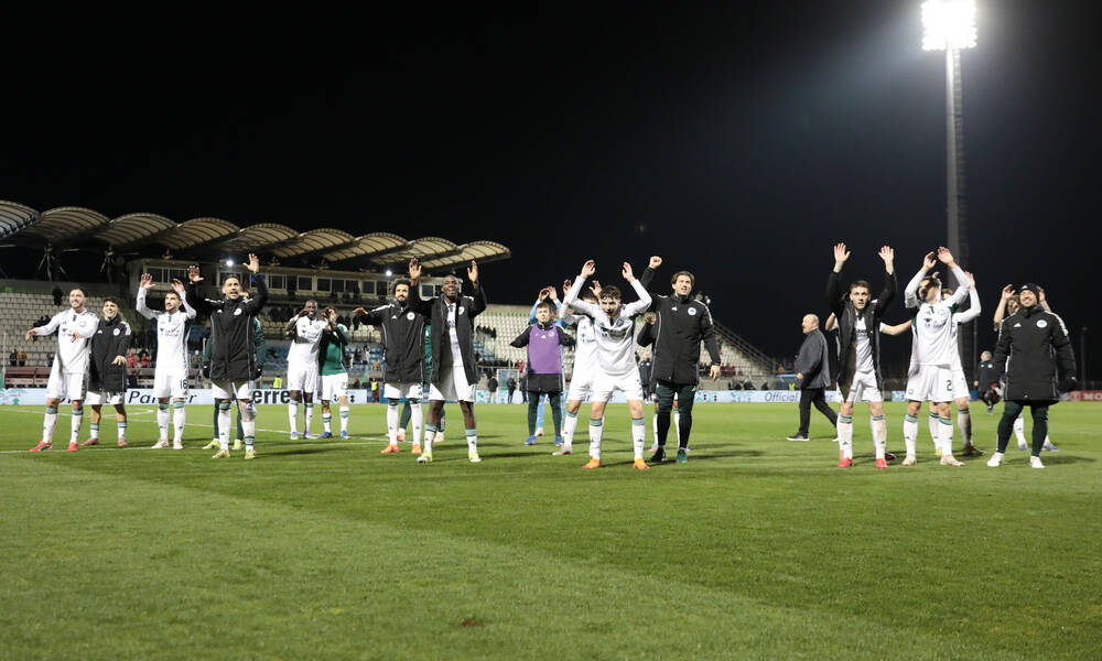 Super League Βαθμολογία: Μόνη πρώτη η ΑΕΚ, οριστικά στα play off ο Παναθηναϊκός