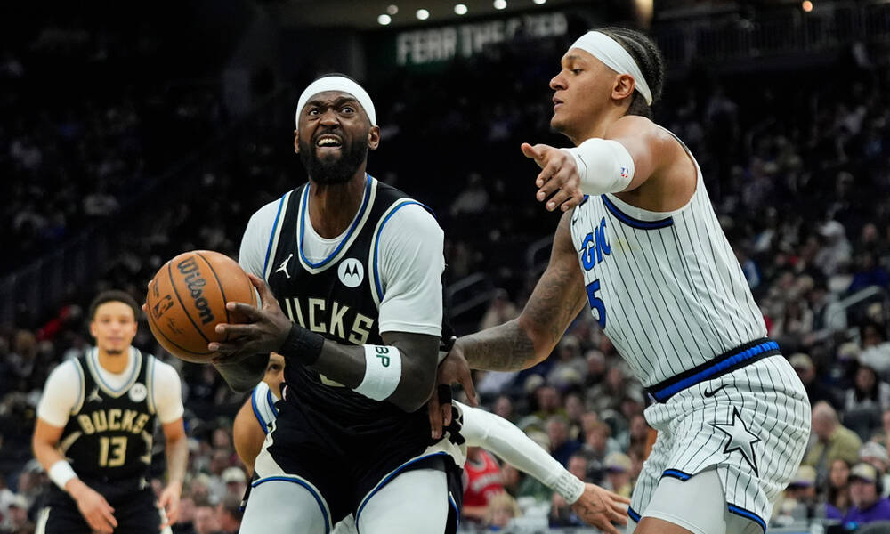 Γιάννης Αντετοκούνμπο: Δύσκολο βράδυ για τους Μπακς, δίχως τον «Greek Freak»