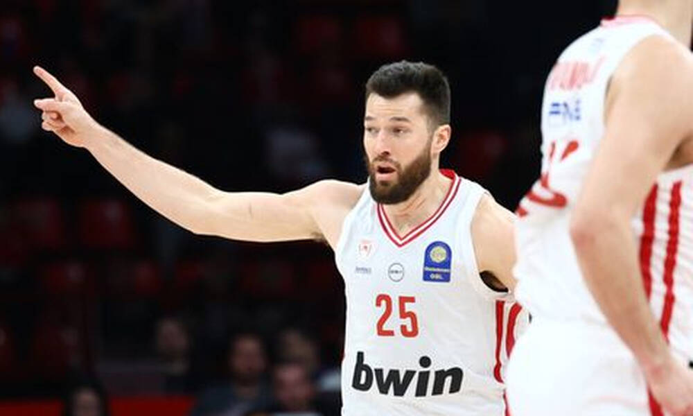 Stoiximan GBL: Ο Πίτερς MVP της 19ης αγωνιστικής