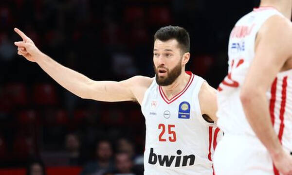 Stoiximan GBL: Ο Πίτερς MVP της 19ης αγωνιστικής