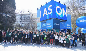 Όλη η πόλη μια γιορτή με περισσότερες από 30.000 συμμετοχές στον Ημιμαραθώνιο της Αθήνας (vid.) 