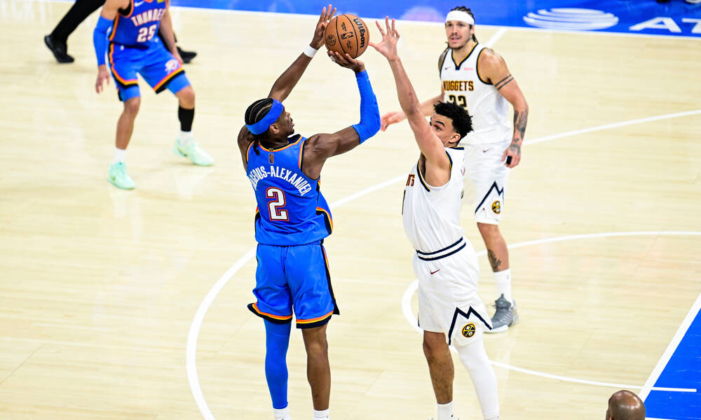 NBA: Οι Θάντερ πήραν τη ματσάρα με Νάγκετς - Τα αποτελέσματα και τα highlights