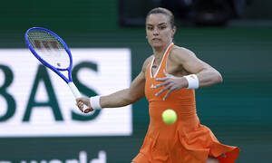 Indian Wells: Αποκλεισμός για Σάκκαρη από Σβιόντεκ