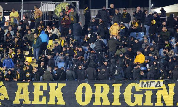 ΑΕΚ: 2.000 «κιτρινόμαυροι» στο Τσέλιε