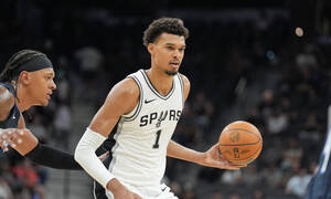 ΝΒΑ: Παίκτης της εβδομάδας ο Ουεμπανιάμα