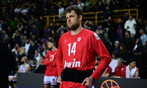 Euroleague, Παρί - Ολυμπιακός: Χωρίς Βεζένκοφ οι «ερυθρόλευκοι»