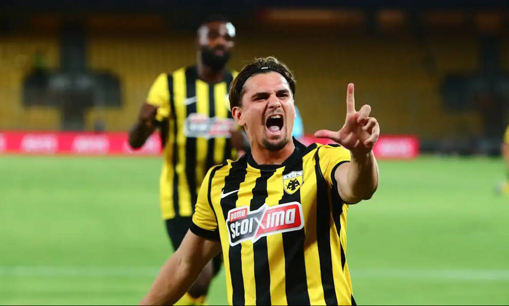 Κορυφαίος παίκτης του Φεβρουαρίου στη Stoiximan Super League ο Μαρίν