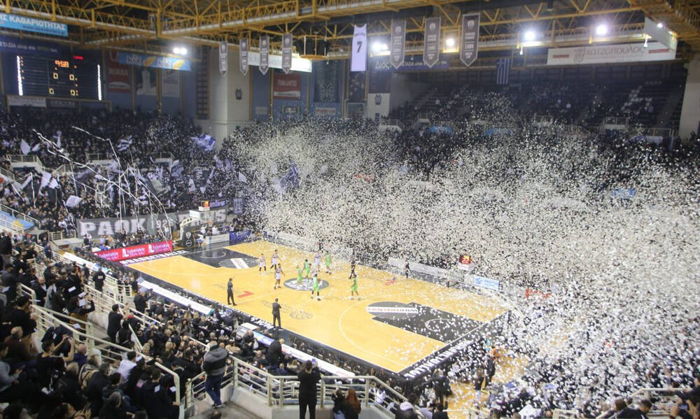 ΠΑΟΚ: Στην κυκλοφορία τα εισιτήρια για το ντέρμπι με τον Άρη 