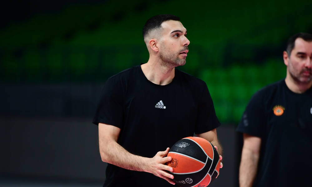 Παναθηναϊκός AKTOR: Επιστροφή Σλούκα για Ζαλγκίρις