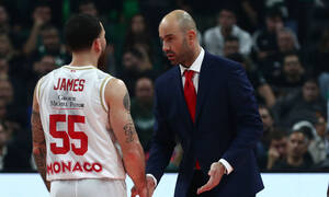 Μονακό: Στην πόρτα της εξόδου ο Βασίλης Σπανούλης - Συνάντηση με τη διοίκηση