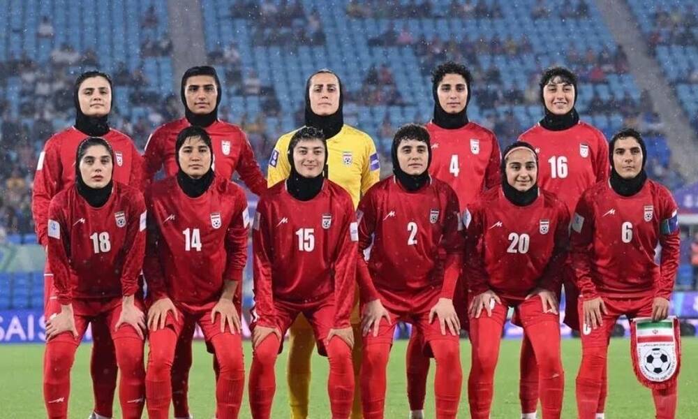 Έφυγε από την Αυστραλία η γυναικεία ομάδα ποδοσφαίρου του Ιράν - Πήραν ομήρους τις οικογένειές τους