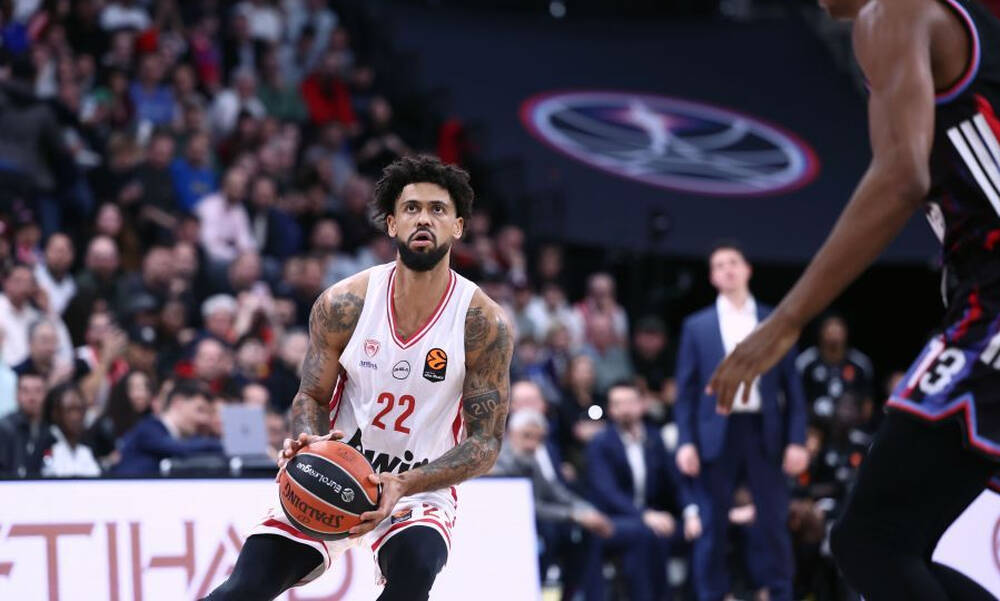 Παρί - Ολυμπιακός 87-104: Με τρίποντο σόου ανέβηκε στη δεύτερη θέση - Η βαθμολογία της EuroLeague
