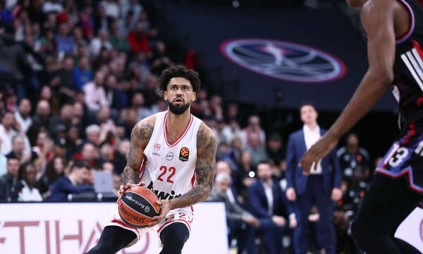 Παρί - Ολυμπιακός 87-104: Με τρίποντο σόου ανέβηκε στη δεύτερη θέση - Η βαθμολογία της EuroLeague